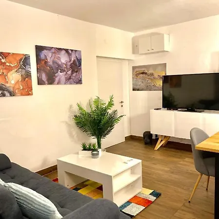 Apartments Stara Baska Lägenhet