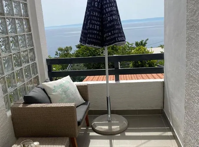 アパート Apartments Stara Baska Stara Baška